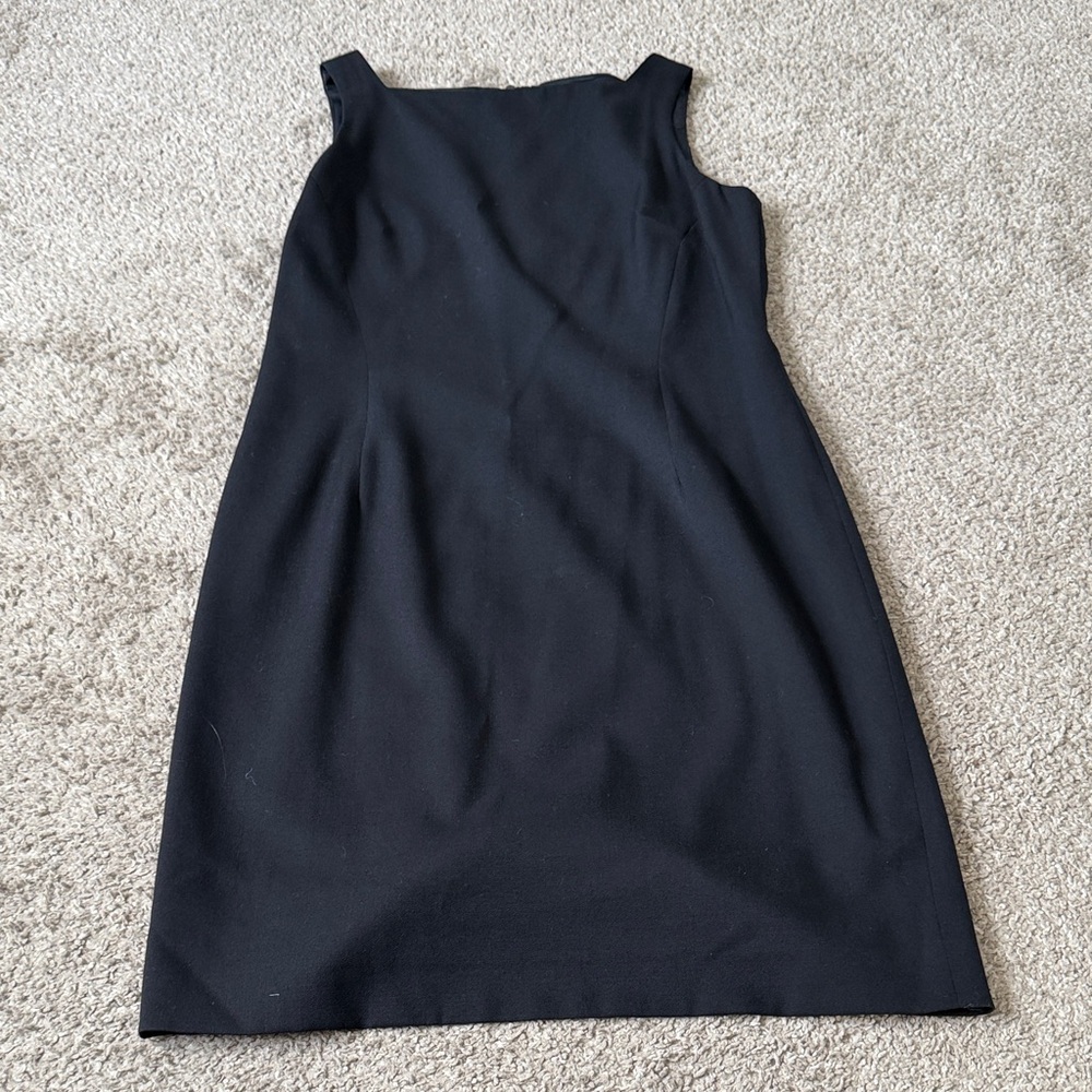 Jones New York Classic Black Dress